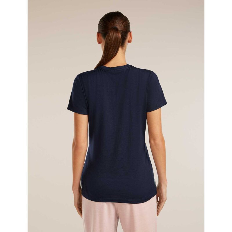 Icebreaker W Merino 150 Tech Lite SS Tee Bird Transit image number 4